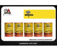 Bardahl XTC C60 20W50 olio motore 5 litri motori auto sportive alte prestazioni