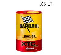 Bardahl XTC C60 20W50 olio motore 5 litrI motori auto sportive alte prestazioni