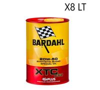 Bardahl XTC C60 20W50 olio motore 8 litrI motori auto sportive alte prestazioni