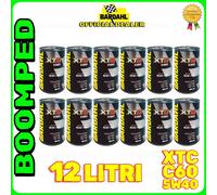 BARDAHL XTC C60 5W40 12 LITRI OLIO MOTORE AUTO 100% SINTETICO POLAR PLUS 12BD62