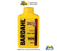 BARDAHL XTC C60 5W40 4T Olio Motore MOTO Sintetico API SN JASO MA/MA2 | 1 LITRO