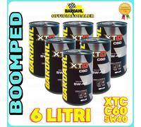BARDAHL XTC C60 5W40 6 LITRI OLIO MOTORE AUTO 100% SINTETICO POLAR PLUS 06BD62