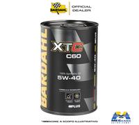 Olio Motore Auto Bardahl XTC C60 5W40 Fullerene Sport Performance 9 Litri