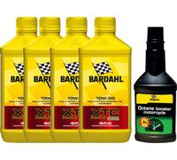 BARDAHL XTC C60 OFF ROAD 10W50 OMAGGIO OCTANE BOOSTER LITRI OLIO MOTORE 4T