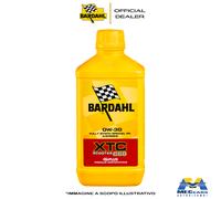 BARDAHL XTC C60 SCOOTER MOTO 0W30 OLIO MOTORE 4 TEMPI API SN / JASO MB 1 LITRO L
