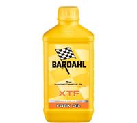 BARDAHL XTF FORK OIL, Olio Sintetico Per Forcelle, Confezione da 1 Litro (SAE 5W)
