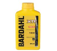 Bardahl - XTF FORK SAE 15W - Olio per Forcelle e Ammortizzatori Moto, Lubrificante Adatto alle Basse Temperature, Antiruggine, 1 L