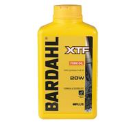 Bardahl - XTF FORK SAE 20W - Olio per Forcelle e Ammortizzatori Moto, Lubrificante Adatto alle Basse Temperature, Antiruggine, 1 L