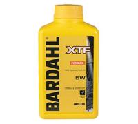 Bardahl - XTF FORK SAE 5W - Olio per Forcelle e Ammortizzatori Moto, Lubrificante Adatto alle Basse Temperature, Antiruggine, 1 L