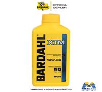 Bardahl - XTM 10W-30 - Olio Moto per Motori Pluri e Monocilindrici di Elevata Potenza, Massimizza le Prestazioni e Mantiene Pulito il Motore, 1 L