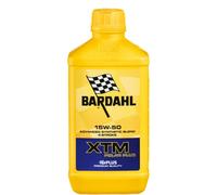 Bardahl XTM/Synt 15W50 Olio motore moto Bardahl XTM Synt 15W50 4T-1 Litro X MOTO
