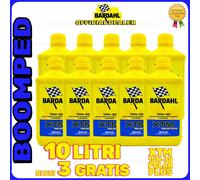 BARDAHL XTM POLAR PLUS 10W30 10 LT MOTO OLIO SINTETICO SPECIALE 4 TEMPI 10BD07