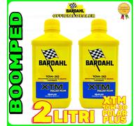 XTM BARDAL OLIO Polar Plus 10W30 4 TEMPI SCOOTER ALTE PRESTAZIONI 1 LITRO BD07