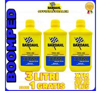 BARDAHL XTM POLAR PLUS 10W30 3 LITRI MOTO OLIO SINTETICO SPECIALE 4 TEMPI 03BD07