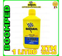 BARDAHL XTM POLAR PLUS 10W40 1 LITRO MOTO OLIO SINTETICO SPECIALE 4 TEMPI BD08