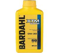 Bardahl - XTM SCOOTER 0W-30 - Olio Moto per Scooter e Maxiscooter con Motori Pluri e Monocilindrici di Elevata Potenza, Massimizza le Prestazioni e Mantiene Pulito il Motore, 1 L
