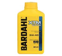 Bardahl - XTM SCOOTER 5W-40 - Olio Moto per Scooter e Maxiscooter con Motori Pluri e Monocilindrici di Elevata Potenza, Massimizza le Prestazioni e Mantiene Pulito il Motore, 1 L