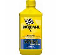 Bardahl XTM/Synt 15W50 Olio motore moto Bardahl XTM Synt 15W50 4T-1 Litro X MOTO