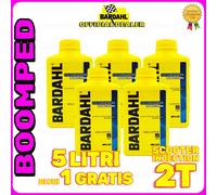 Bardahl - Olio Motore - Scooter Injection - Per Moto 2 Tempi 3 Pezzi