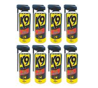 BARDAL BARDAHL K9 tipo WD40 lubrificante SPRAY MULTIFUNZIONE 8x400ml 08BD23
