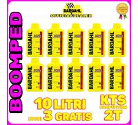 BARDAL BARDAHL KTS OLIO SPECIALE 2T COMPETIZIONE + OCTANE BOOSTER 10 LT 10BD04