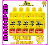 BARDAL BARDAHL KTS OLIO SPECIALE 2T COMPETIZIONE + OCTANE BOOSTER 10 LT 10BD04