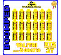 BARDAL BARDAHL KTS OLIO SPECIALE 2T COMPETIZIONE + OCTANE BOOSTER 18 LT 18BD04