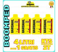 BARDAL BARDAHL KTS OLIO SPECIALE 2T COMPETIZIONE + OCTANE BOOSTER 4 LITRI 04BD04