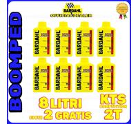 BARDAL BARDAHL KTS OLIO SPECIALE 2T COMPETIZIONE + OCTANE BOOSTER 8 LITRI 08BD04
