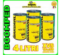 BARDAL BARDHAL TECHNOS XVS 10W50 C3 olio motore FIAT ABARTH 0101 4 litri 04BD69