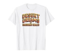 Bardenas Reales - Spagna, Desert Travel Navarre Wild Fun Maglietta
