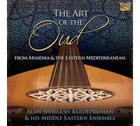 Alan Shavarsh Barde The Art of the Oud: From Armenia and the Eastern Medite (CD)