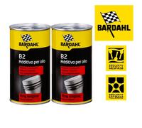 Bardhal Bardahl B2 OIL Trattamento Olio Additivo Motore Riduce Consumi 2X300ML