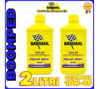BARDHAL BARDAHL OLIO 10W40 SINTETICO GEAR BOX MOTO SCOOTER 4 TEMPI 2 LT 02BD12