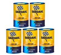 Bardhal Bardahl XTA POLARPLUS 5W30 ACEA A3-B4 MPLUS 5 Litri olio motore per auto