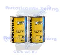 Bardhal Bardahl XTA POLARPLUS Mplus 10W40 acea A3B4 Olio Tagliando Auto 3 LITRI