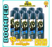 BARDHAL DETERGENTE FRENI K9 spray 12x500ml SCOOTER MOTO QUAD CROSS 12BD20