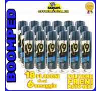 BARDHAL DETERGENTE FRENI K9 spray 18x500ml SCOOTER MOTO QUAD CROSS 18BD20