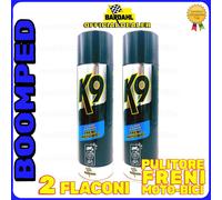 BARDHAL DETERGENTE FRENI K9 spray 2x500ml SCOOTER MOTO QUAD CROSS 02BD20