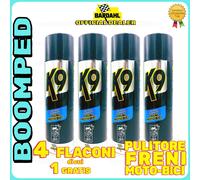 BARDHAL DETERGENTE FRENI K9 spray 4x500ml SCOOTER MOTO QUAD CROSS 04BD20