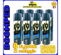 BARDHAL DETERGENTE FRENI K9 spray 8x500ml SCOOTER MOTO QUAD CROSS 08BD20