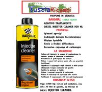 BARDHAL DIESEL INJECTOR CLEANER PULITORE INIETTORI E SISTEMA INIEZIONE COMPLETO