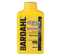 1L Olio Bardahl GEAR OIL 4005 75W90 Sintetico Per Trasmissioni e Differenziali