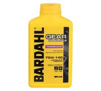Bardahl Gear Oil 4005 75W140 LS Olio Trasmissioni Differenziali Autobloccanti 1L