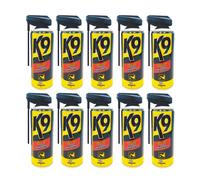 BARDHAL K9 tipo SVITOL WD40 SPRAY 10x400ml LUCIDA CROMATURE AUTO MOTO 10BD23