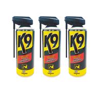 BARDHAL K9 tipo SVITOL WD40 SPRAY 3x400ml LUCIDA CROMATURE AUTO MOTO 03BD23