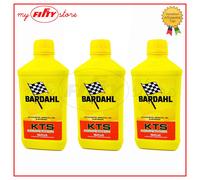 BARDHAL OLIO MOTORE MOTO 2 TEMPI KTS COMPETITION 3LT MISCELA 100% SINTETIC CO122