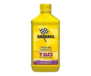 Bardhal T&D TeD 75W90 Synthetic Olio Cambio Trasmissioni Differenziali 1 Litro
