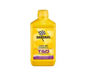 Bardhal T&D TeD 75W90 Synthetic Olio Cambio Trasmissioni Differenziali 1 Litro