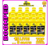 BARDHAL TOP DIESEL 15 litri ADDITIVO TRATTAMENTO MULTIFUNZIONALE GASOLIO 15BD18